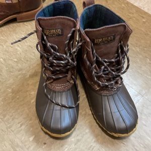 Redhead duck boot size 8